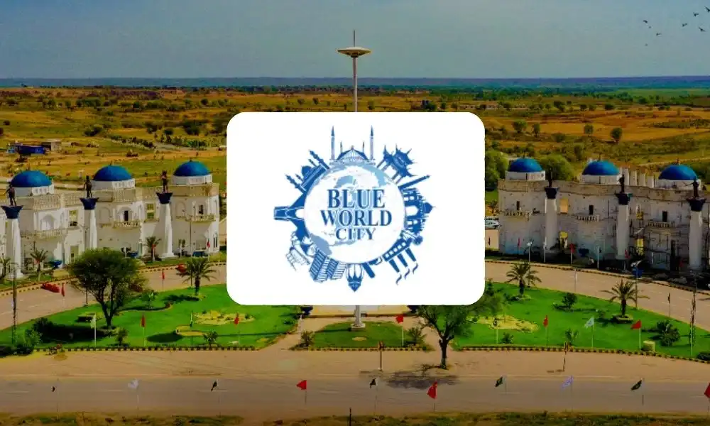 Blue World City